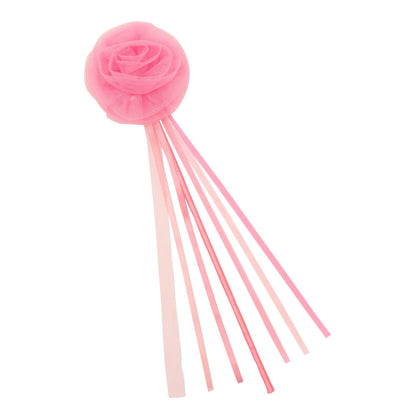 Mimi &amp; Lula Pink ruffle flower wand Mimi &amp; Lula
