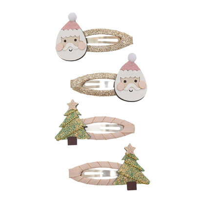 Mimi &amp; Lula Santa &amp; Christmas tree clic clacs Mimi &amp; Lula