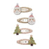 Mimi & Lula Santa & Christmas tree clic clacs Mimi & Lula
