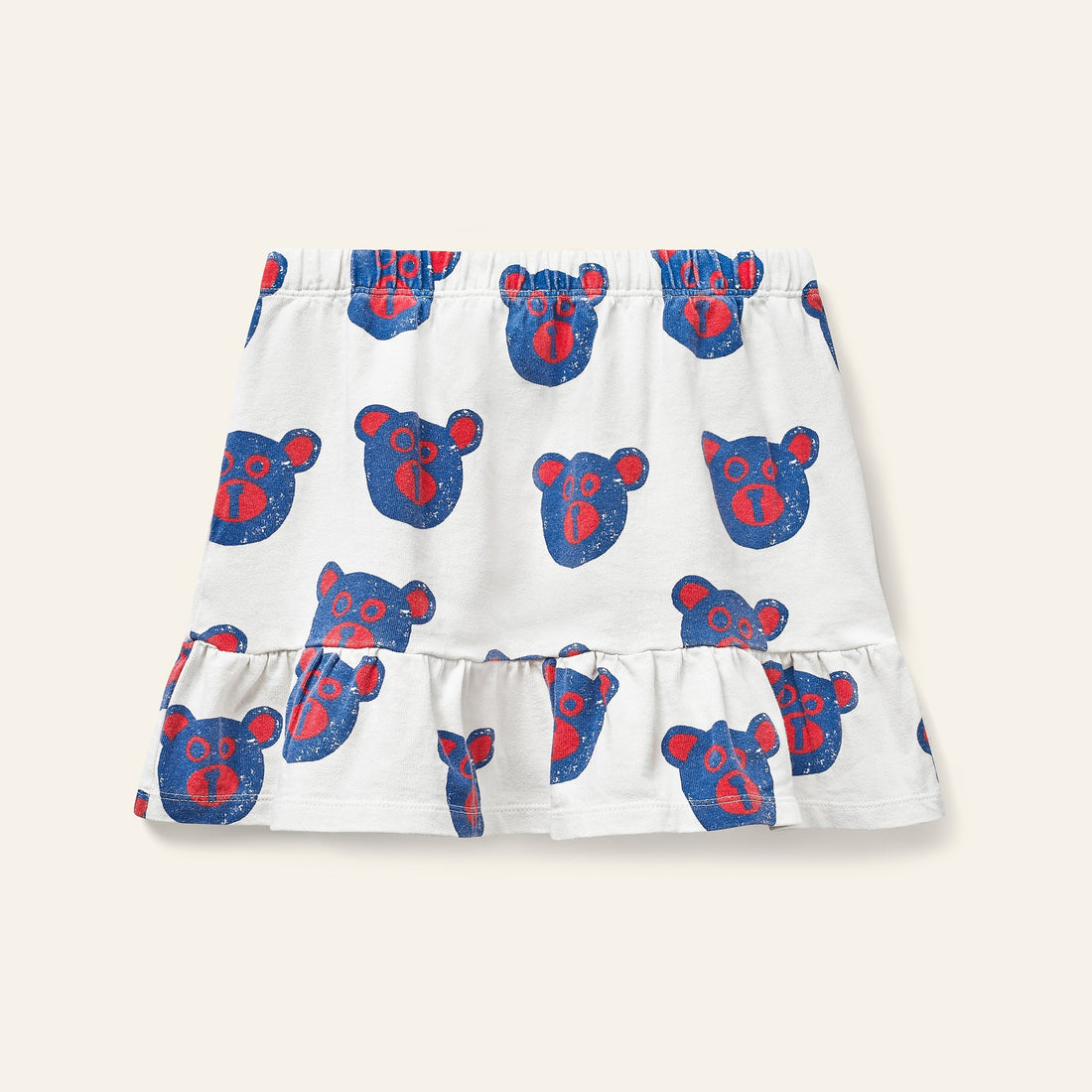 Mini Skirt - Ecru Wynken
