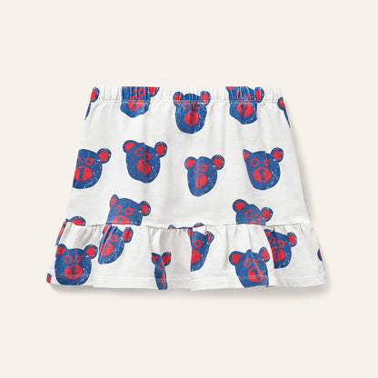 Mini Skirt - Ecru Wynken