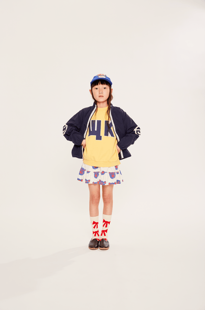 Mini Skirt - Ecru Wynken