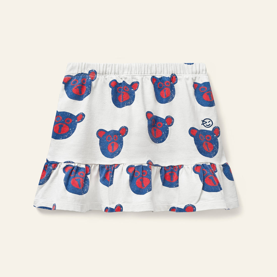 Mini Skirt - Ecru Wynken