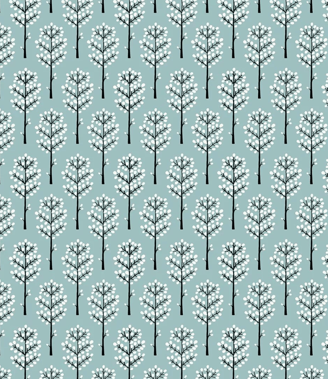Minikane Bernard Snowy Trees Down Vest for Gordis Dolls Minikane