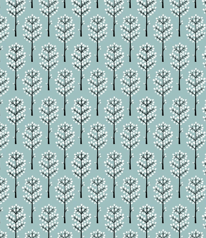 Minikane Bernard Snowy Trees Down Vest for Gordis Dolls Minikane