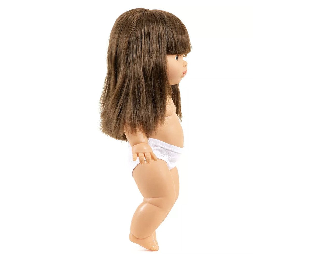 Minikane Doll | 13" Baby Girl Doll - Cerise (Cherry) Minikane