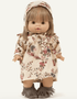 Minikane Doll Hat Orchid Emile & Ida（HAT only) Minikane