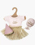 Minikane Les P’tits Déguis’ Happy Birthday Doll Outfit – Petal Pink | 34 & 37cm Minikane
