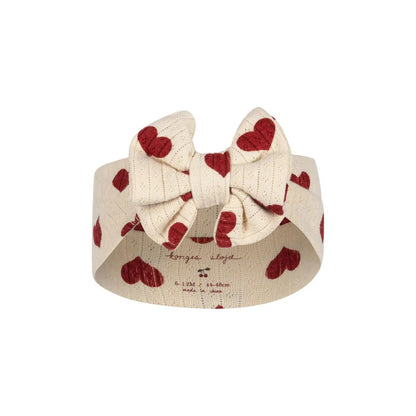 Konges Sløjd MINNIE BAMBI BONNET GOTS - AMOUR ROUGE Konges Sløjd