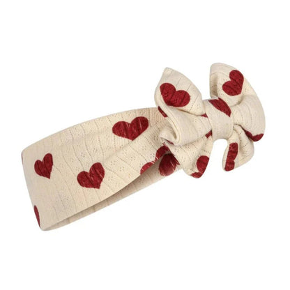 Konges Sløjd MINNIE BAMBI BONNET GOTS - AMOUR ROUGE Konges Sløjd