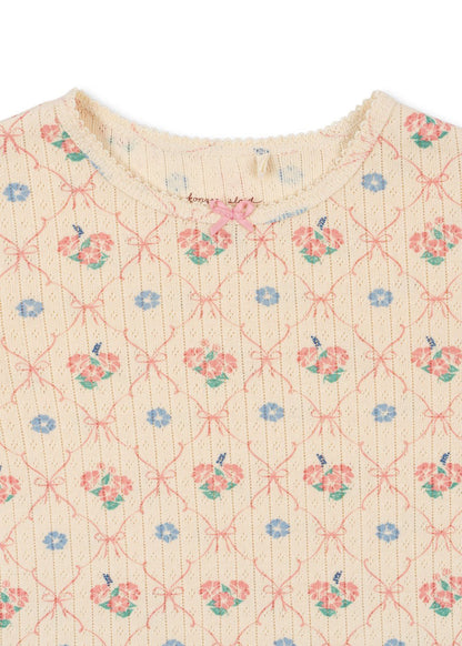 Konges Sløjd MINNIE BLOUSE GOTS - FLEUR DECOR Konges Sløjd