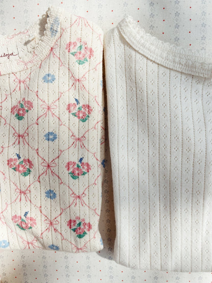 Konges Sløjd MINNIE BLOUSE GOTS - FLEUR DECOR Konges Sløjd