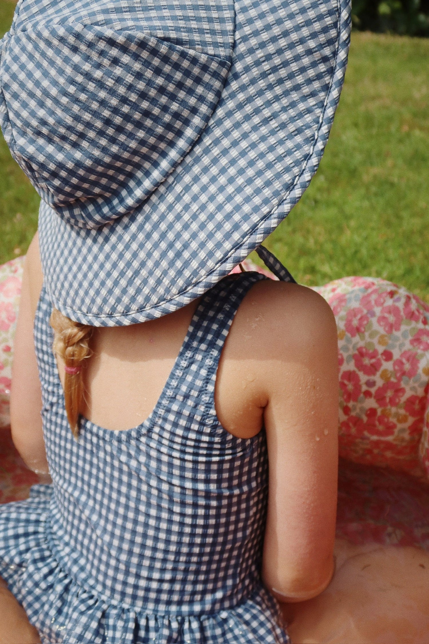 Konges Sløjd Vintage Indigo Soline Swimsuit