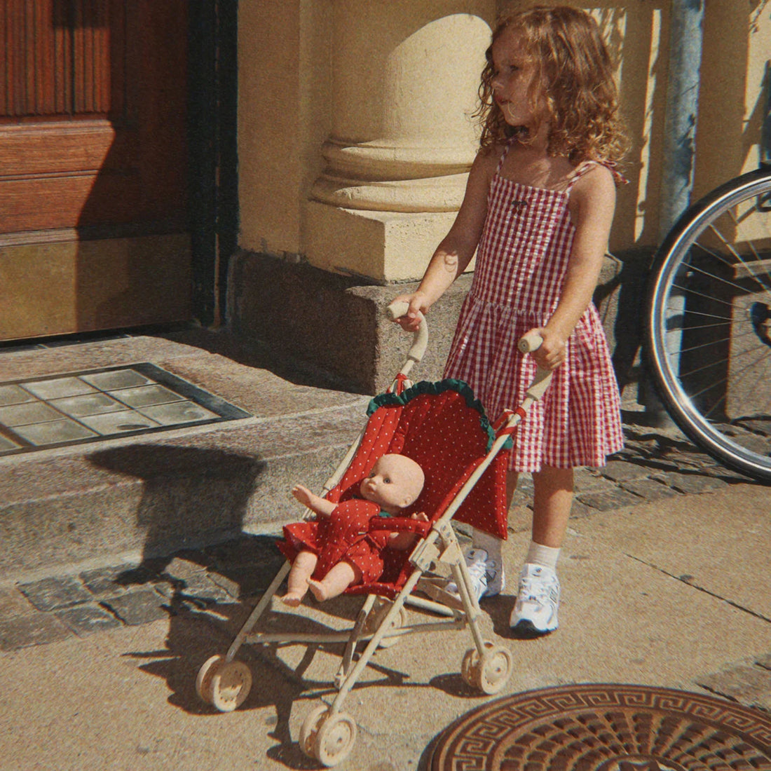 Konges Sløjd Doll Stroller - Fraise