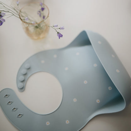Silicone Baby Bib mushie