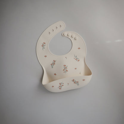 Silicone Baby Bib mushie