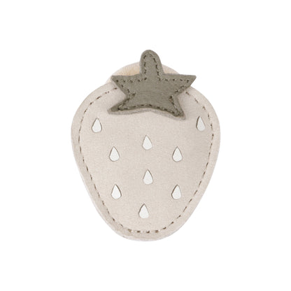 Nanoe Fruit Hair Tie | Strawberry | Powder Nubuck Donsje