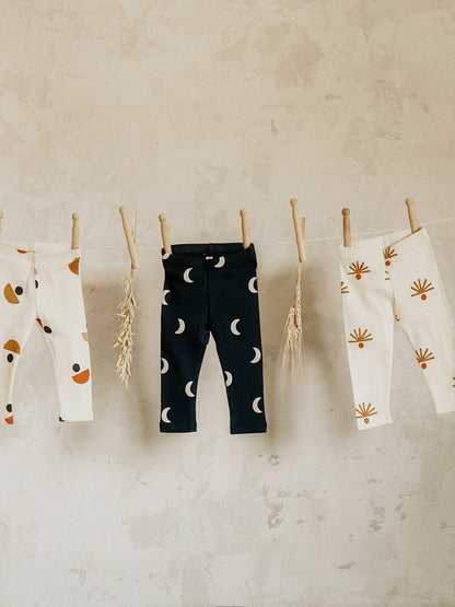 Organic Zoo Navy Midnight Leggings Organic Zoo