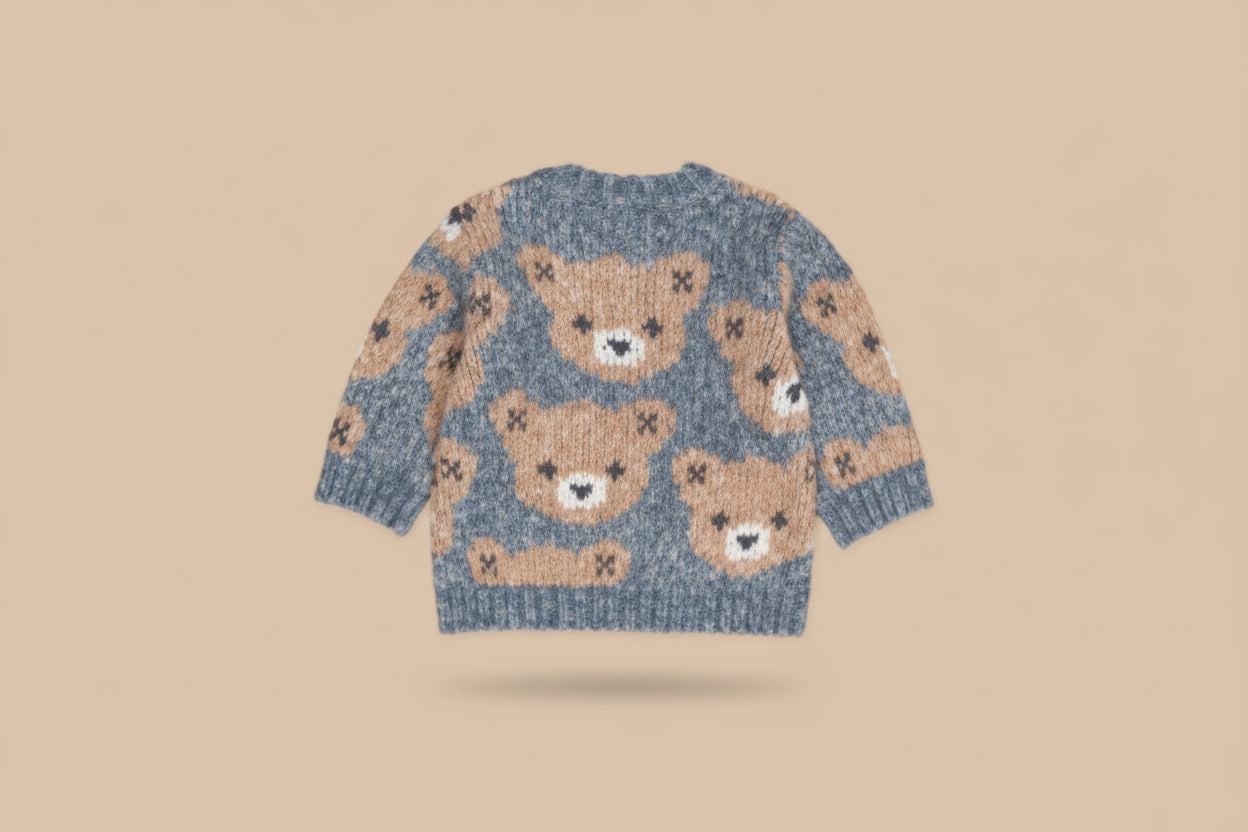 Huxbaby NIGHT HUXBEAR KNIT JUMPER Huxbaby
