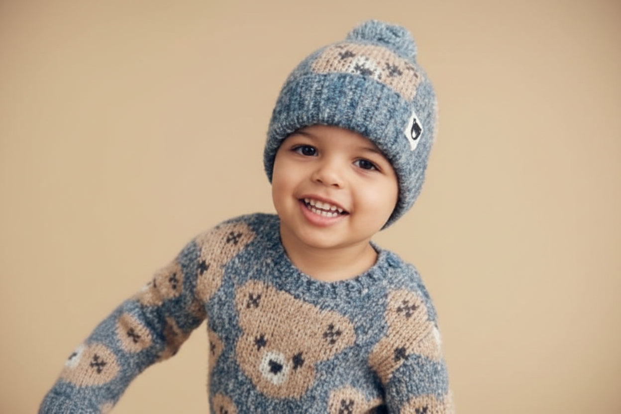 Huxbaby NIGHT HUXBEAR KNIT JUMPER Huxbaby