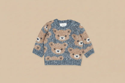 Huxbaby NIGHT HUXBEAR KNIT JUMPER Huxbaby