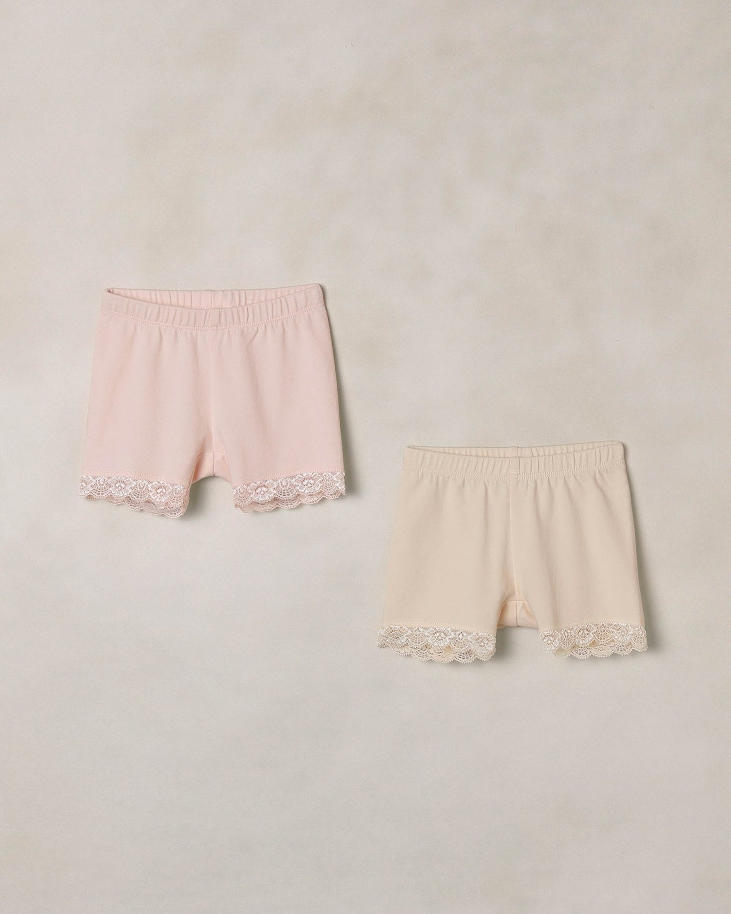 Noralee Cartwheel Shorts Pearl, Blush Noralee