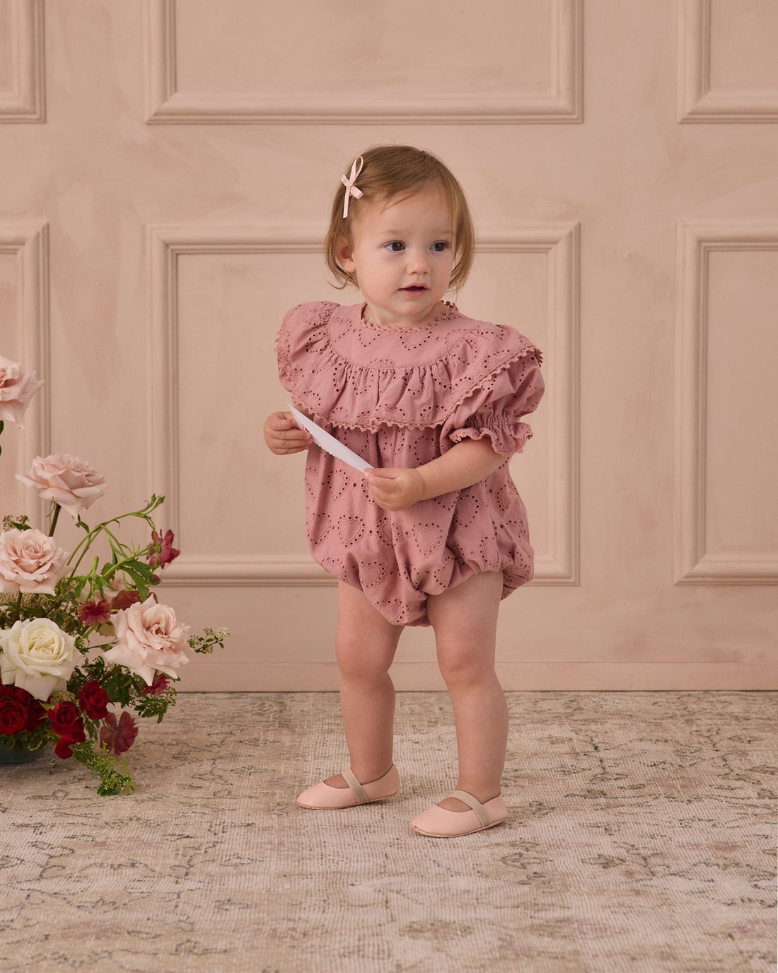 Noralee Eva Romper Lipstick Noralee