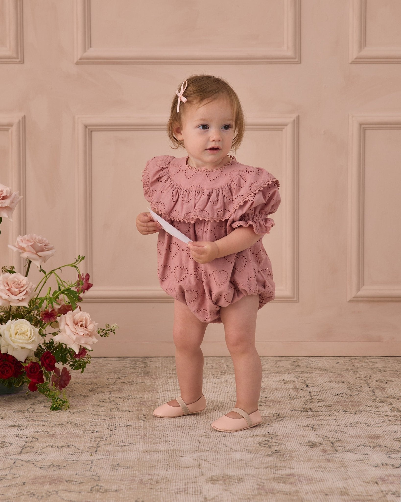 Noralee Eva Romper Lipstick Noralee
