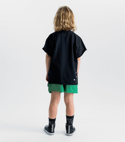 Nununu PLANET NUNUNU T - SHIRT - black NUNUNU