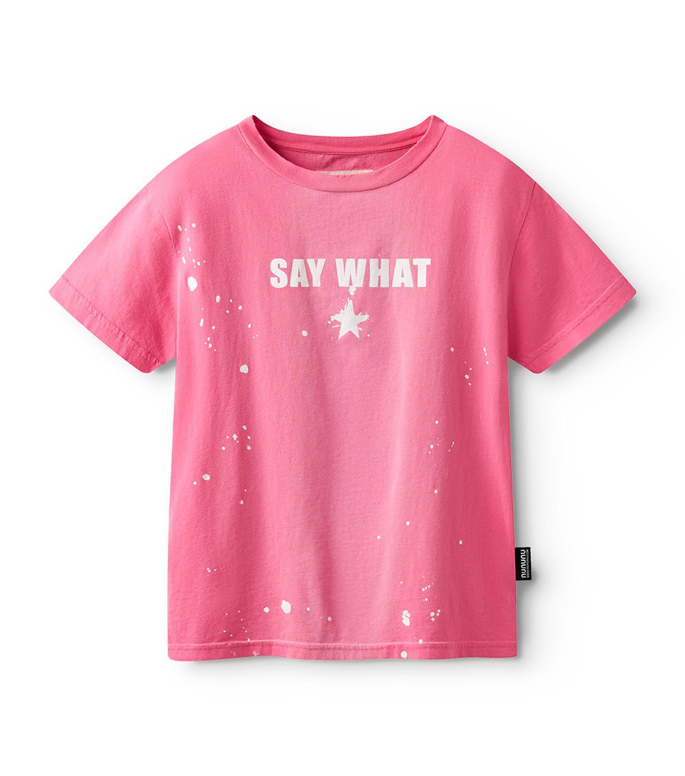 Nununu say splash! t-shirt NUNUNU