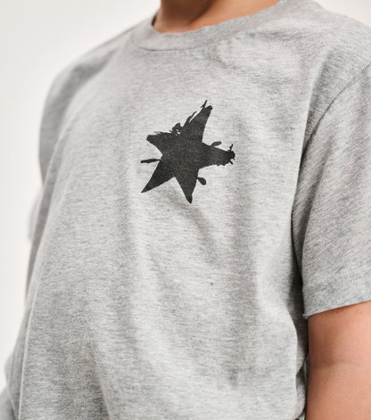 Nununu side splat t-shirt NUNUNU