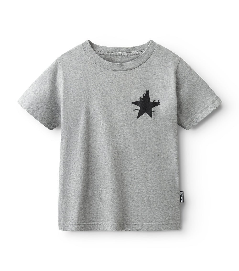 Nununu side splat t-shirt NUNUNU