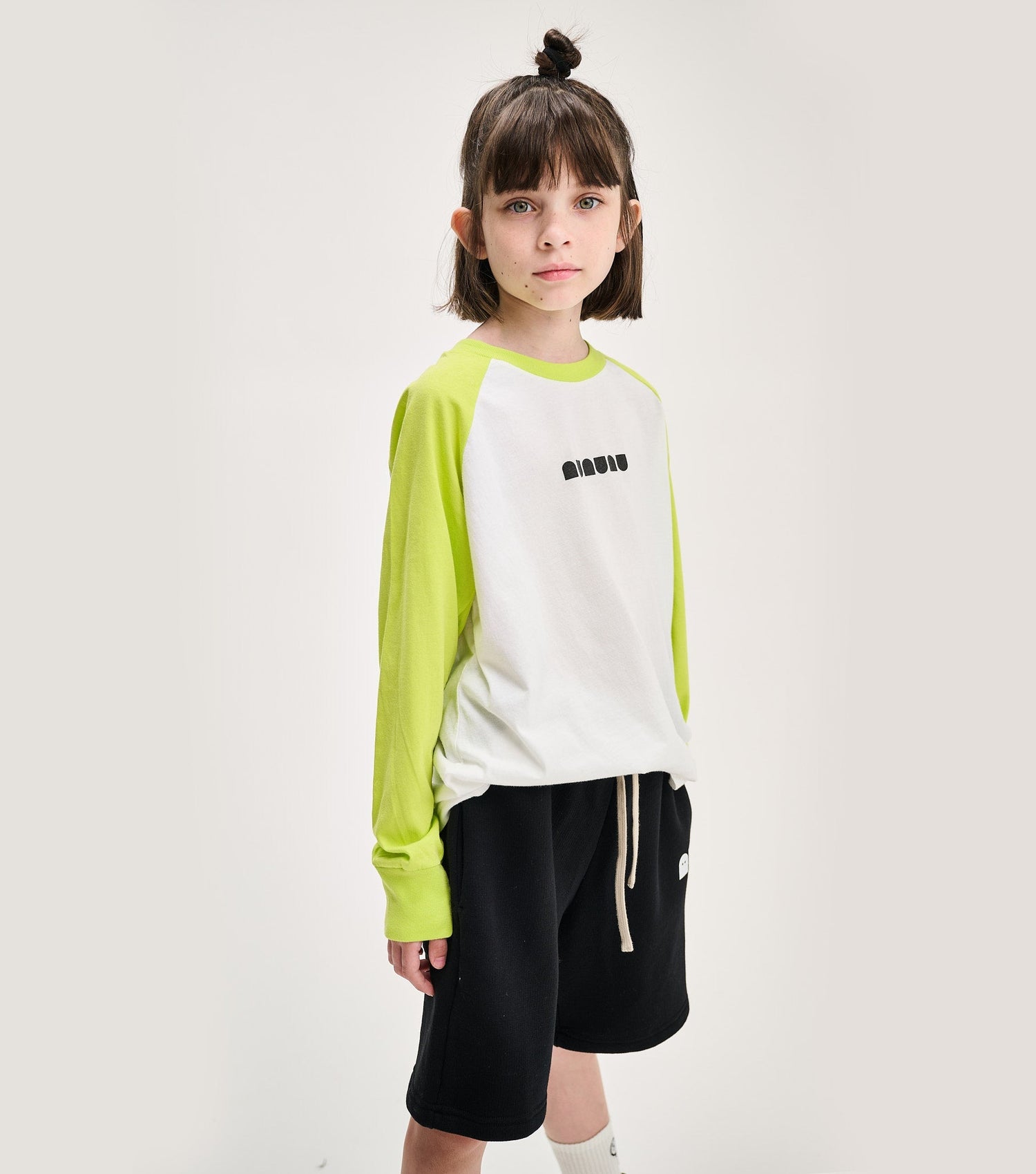 Nununu spookies sweatshorts - Black NUNUNU