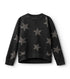 Nununu star sweatshirt - Black NUNUNU