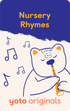 Nursery Rhymes - Audiobook Card Yoto