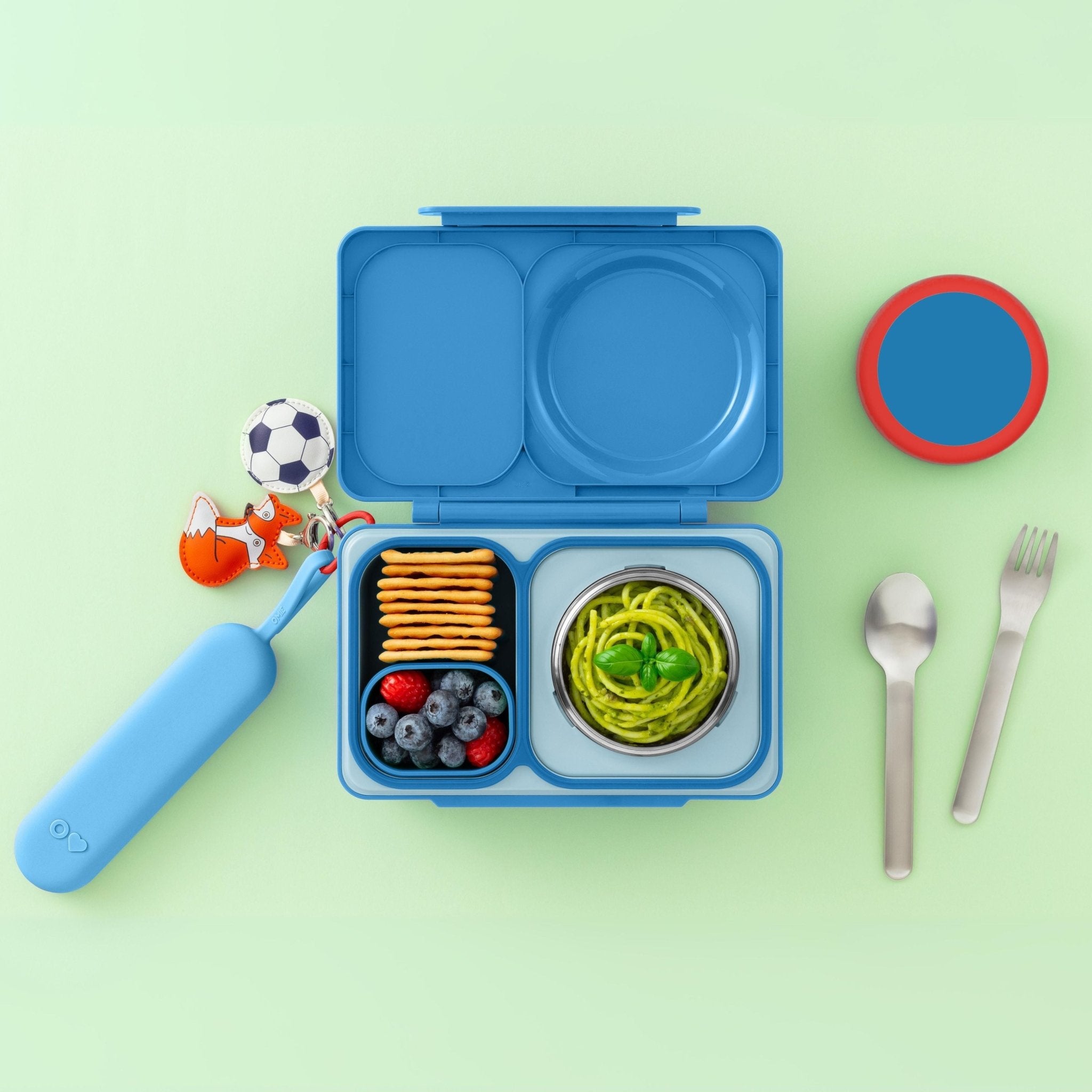 OmieBox UP Pod &amp; Utensil Set OmieLife