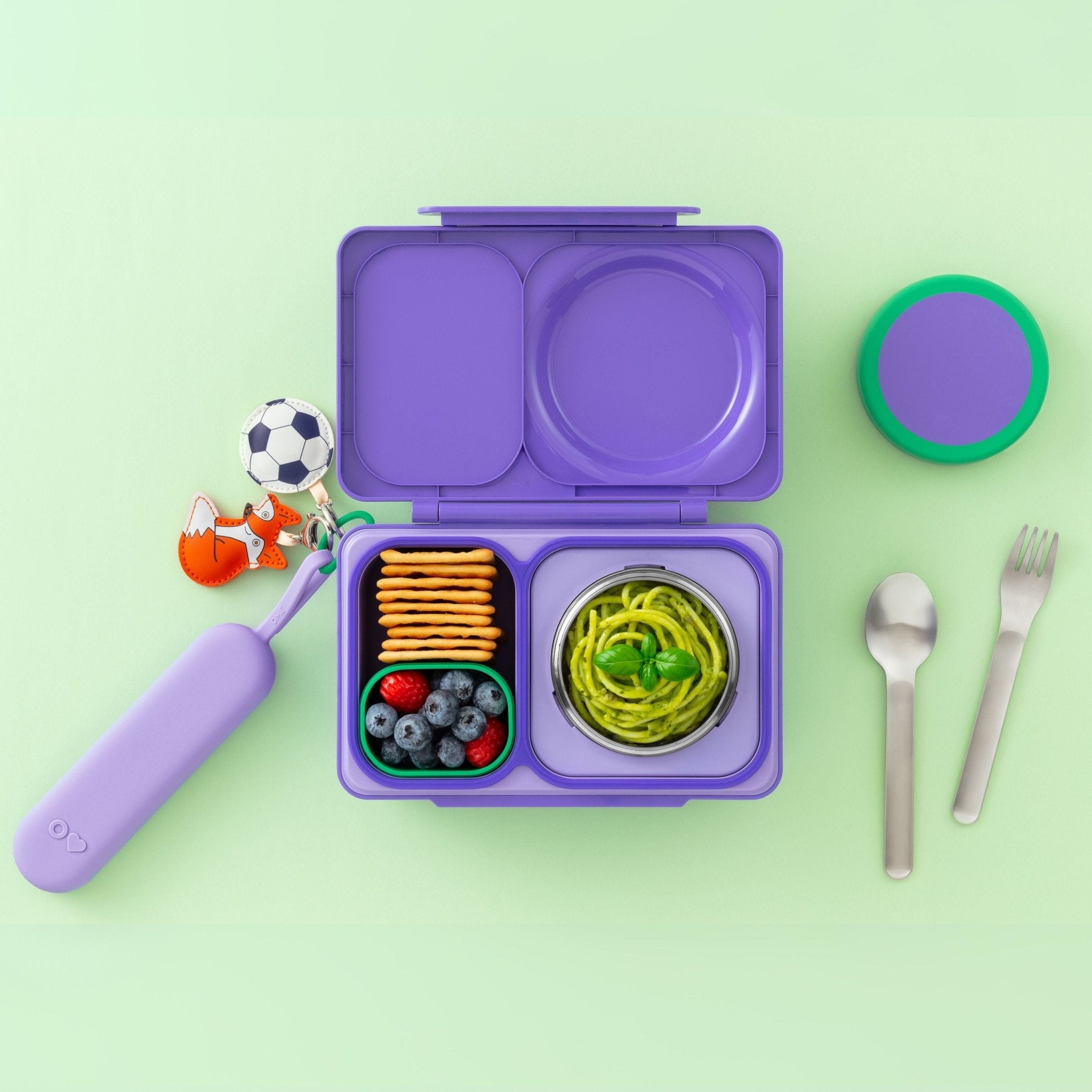 OmieBox UP Pod &amp; Utensil Set OmieLife