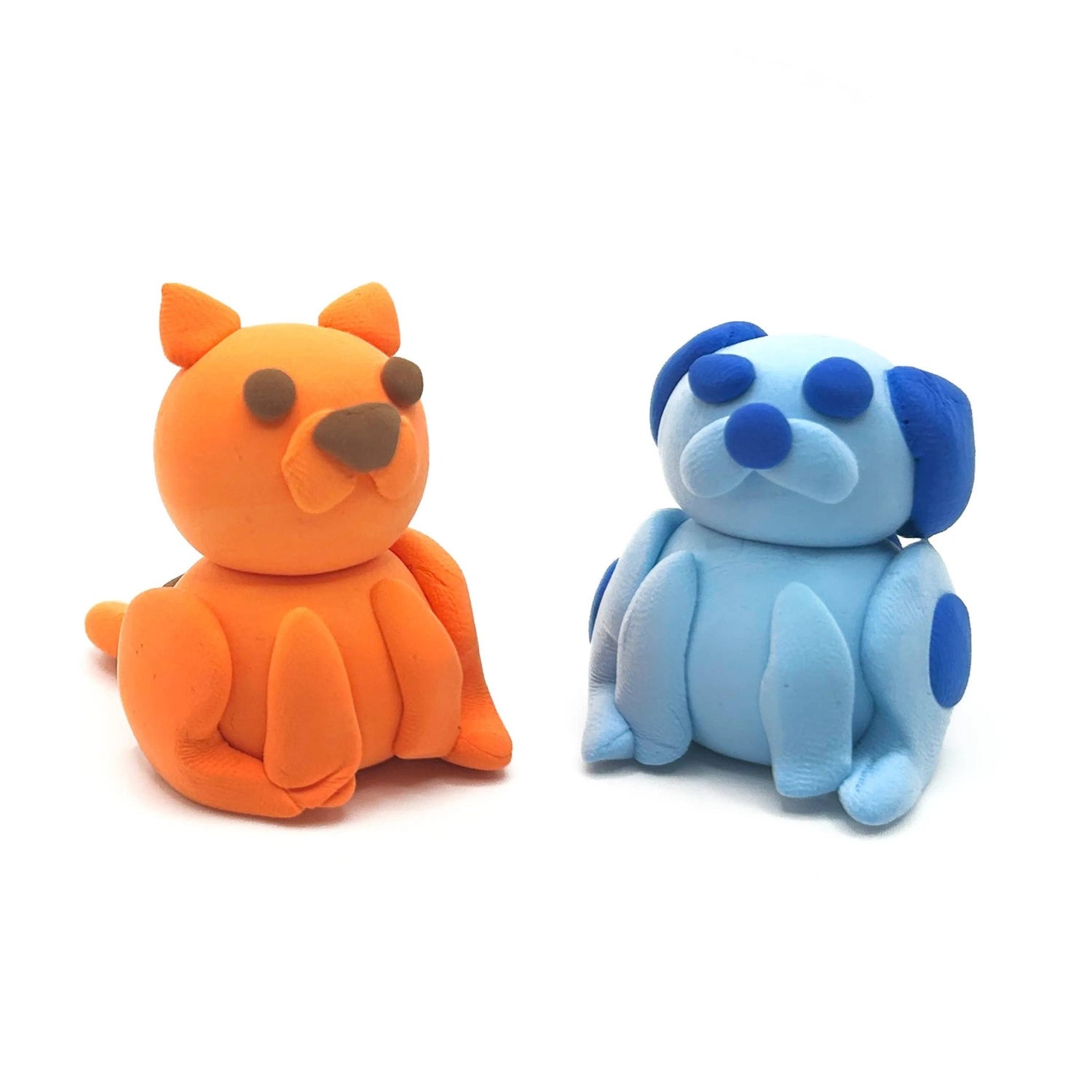 OOLY - Creatibles D.I.Y. Air - Dry Clay Kit: Pet BFFs (Set of 4) OOLY
