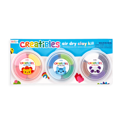 OOLY Creatibles Standard Air Dry Clay Kit OOLY
