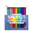 OOLY Rainbow Sparkle Glitter Markers - Set of 15 OOLY