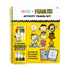 OOLY x Peanuts Activity Travel Kit & Double - Ended Markers OOLY