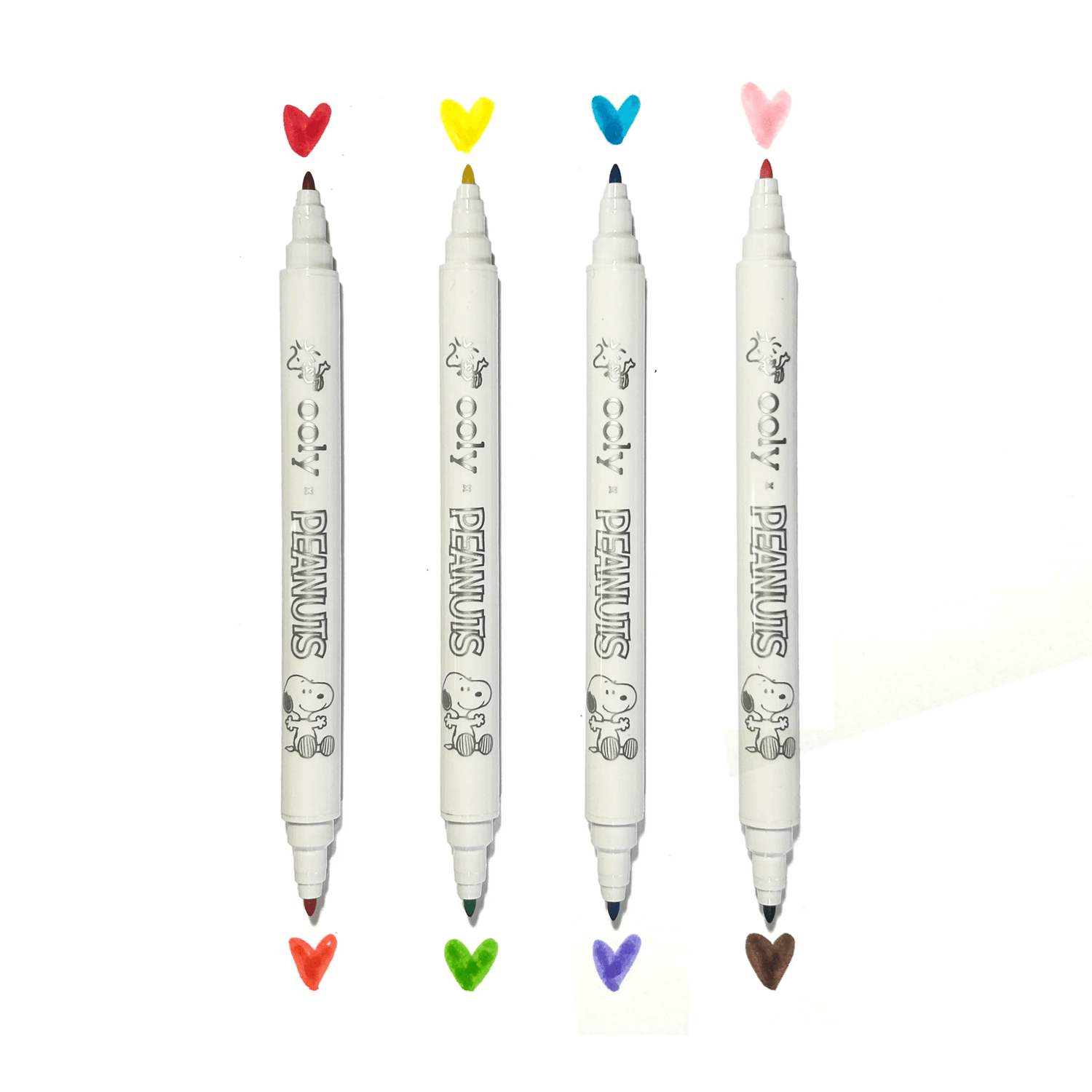 OOLY x Peanuts Activity Travel Kit &amp; Double - Ended Markers OOLY