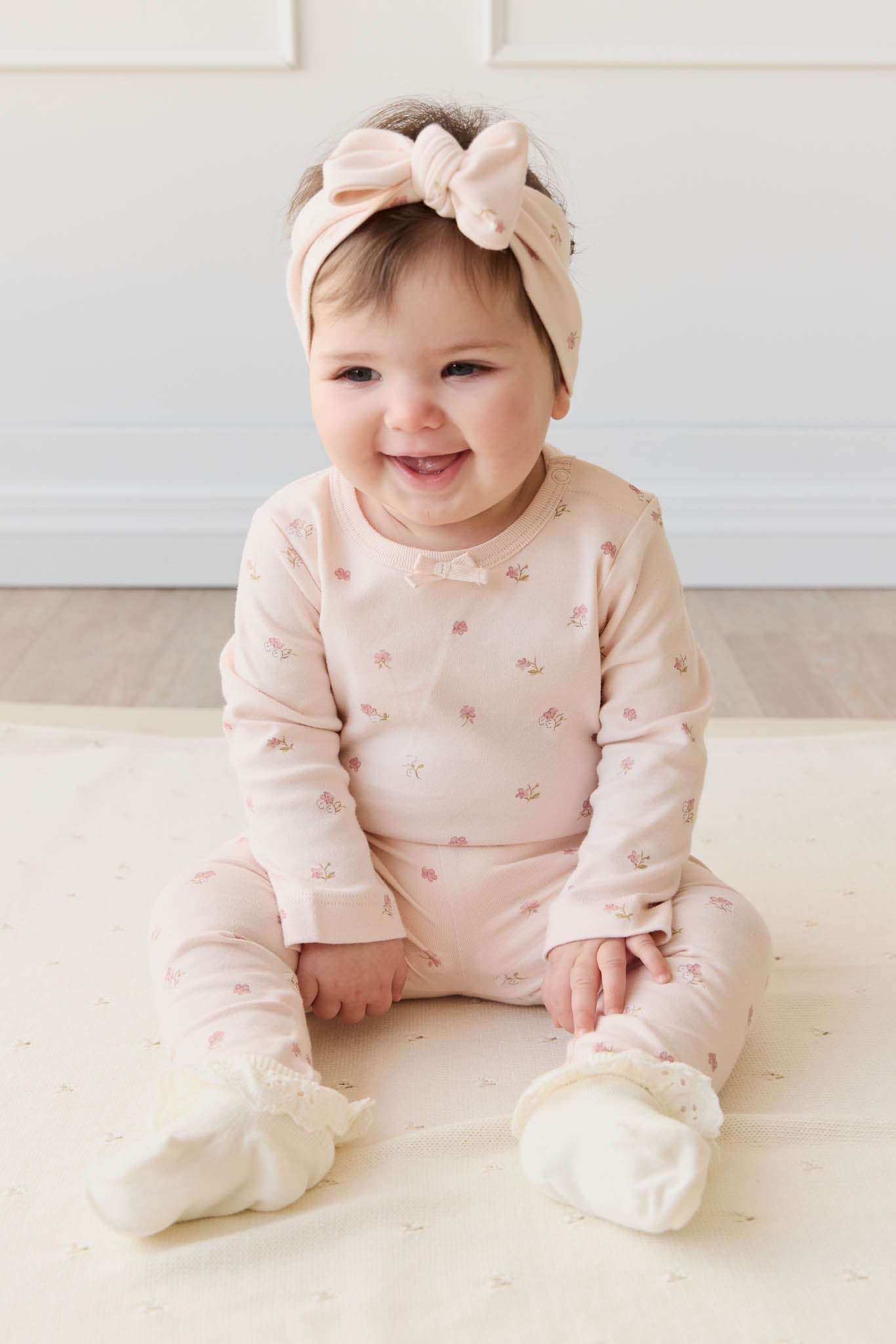 Jamie Kay Organic Cotton Everyday Legging - Meredith Morganite Jamie Kay