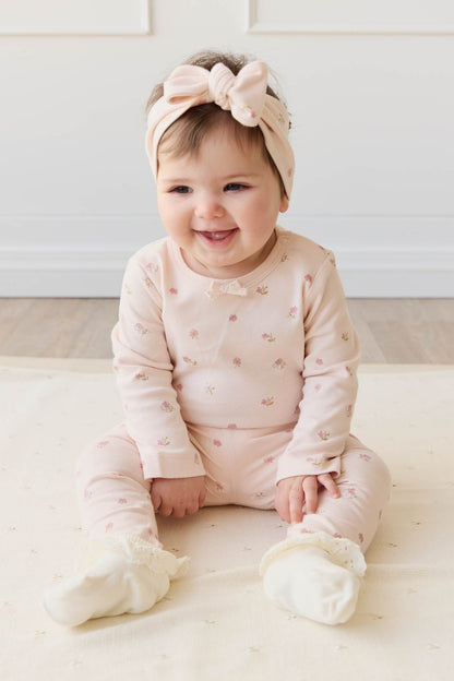 Jamie Kay Organic Cotton Everyday Legging - Meredith Morganite Jamie Kay