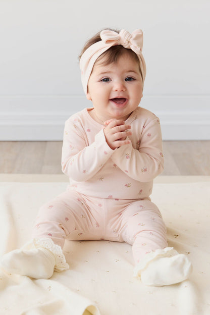 Jamie Kay Organic Cotton Everyday Legging - Meredith Morganite Jamie Kay
