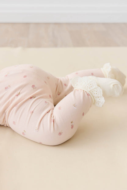 Jamie Kay Organic Cotton Everyday Legging - Meredith Morganite Jamie Kay