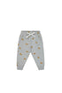 Jamie Kay Organic Cotton Jalen Track Pant - Lenny Leopard Ocean Spray Jamie Kay