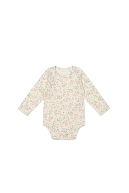 Jamie Kay Organic Cotton Long Sleeve Bodysuit - Penny&