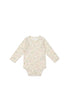 Jamie Kay Organic Cotton Long Sleeve Bodysuit - Penny&