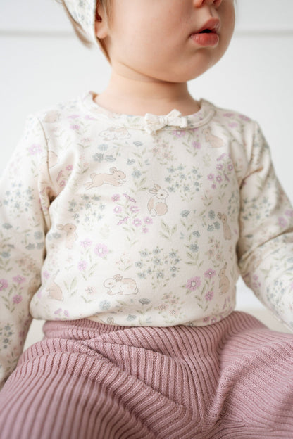 Jamie Kay Organic Cotton Long Sleeve Bodysuit - Penny&